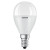 Лампа світлодіодна LED VALUE CL P75 7,5W/830 230V FR E14 10X1 OSRAM 4058075624016