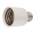 Перехідник e.lamp adapter.Е27/Е40.cer з цоколя Е27 на Е40 пластиковий