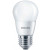 Лампа світлодіодна куля ESSLED Lustre 6W 620lm E27 840 P45 NDFRRCA Philips 929002971507