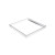 Рамка для монтажу на поверхню e.LED PANEL.600.frame.white 600х600мм, біла l0850010 E.NEXT
