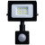 Прожектор світлодіодний LED 10W ultra 6400K IP65 з датчиком руху ONE LED