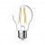 Лампа світлодіодна філаментна LED Fil A60 8.5W 827 E27 CL TU Tungsram