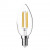 Лампа світлодіодна філаментна LED Fil Candle 7W 827 E14 CL Tungsrameral Electric
