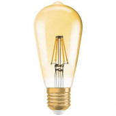 Лампа світлодіодна 1906 LEDISOND 6,5W/824 230V FIL GOLD E27 OSRAM - 4052899972360
