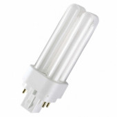 Лампа люмінесцентна компактна D/Е G24q-3/4Р 4000К (840) 26Вт Osram - 4050300020303  (Знята з виробництва)