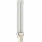 Лампа люмінесцентна компактна - Philips MASTER PL-S 2-pin 9W 4000K G23 600lm - 927936084011