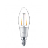 Лампа світлодіодна LEDClassic 4-40W B35 E14 830 CL NDAPR Philips- 929001975508