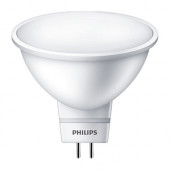 Лампа світлодіодна ESS LED MR16 5-50W 120D 2700K GU5.3 220V Philips - 929001844508