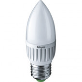 Лампа LED світлодіодна свічка Navigator 94483 NLL-P-C37-5-230-4K-E27-FR