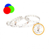 Світлодіодна стрічка 30шт/м SMD 5050 IP33 RGB Premium Rishang