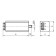 ІЗП для натрієвих та металогалогенних ламп (пластмасовий корпус) - Vossloh-Schwabe PZ 1000 K D20 - 142784