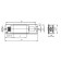 Магнітний баласт (ПРА) для люмінесцентних ламп Vossloh-Schwabe LN30.801 169645