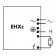 Електронний баласт ЕПРА вбудовуваний для металогалогенних ламп Vossloh-Schwabe EHXc 150G.334 1-150 183046