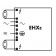 Електронний баласт ЕПРА для металогалогенних ламп 2-70 Vossloh-Schwabe EHXc 270.317 188224