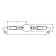 Лампа металогалогенна кварцова OSRAM POWERSTAR HQI-TS - 2000W/D/S 210000lm K12s-36 6100K - 4050300271682