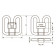 Лампа люмінесцентна компактна OSRAM CFL SQUARE 2-Pin - 16W/835 1050lm GR8 3500K - 4050300816838