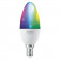 Розумна led лампа SMART+ WiFi Candle 40 4.9W RGBW 2700…6500K E14 Ledvance Osram 4058075485570