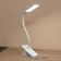 Лампа настільна світлодіодна PANAN CLIP SQUARE DIM USB WT 4х1 LEDVANCE 4058075747883
