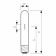 Лампа металлогалогенна кварцова HPI-T 220V 1000W 4300K E40 85000lm (928482600096) Philips 