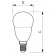 Лампа світлодіодна куля - ESS LEDLustre 6.5-60W E14 840 P48NDFRRCA Philips - 929001811607