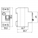 Вимикач диференційного струму e.industrial.rccb.2.16.30, 2р, 16А, 30мА E.NEXT